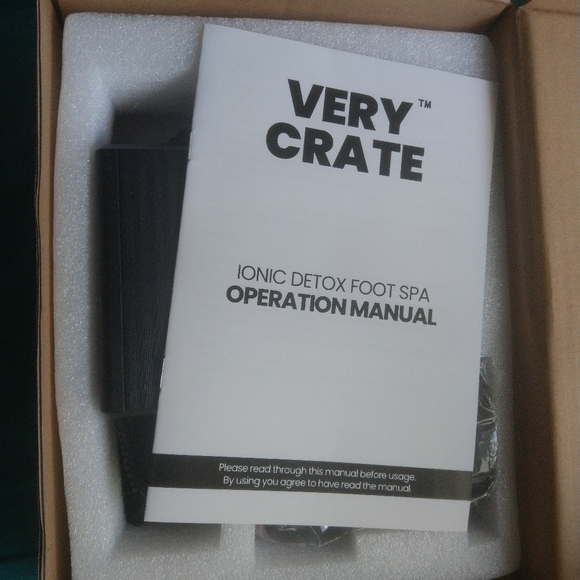 Very crate ionic foot detox spa - Picture 2 of 3